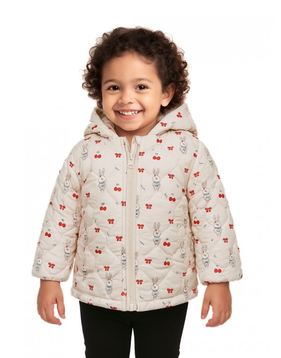 Girls Jacket  Rose Pink